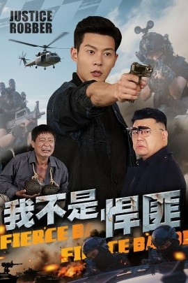 我不是悍匪高清海报