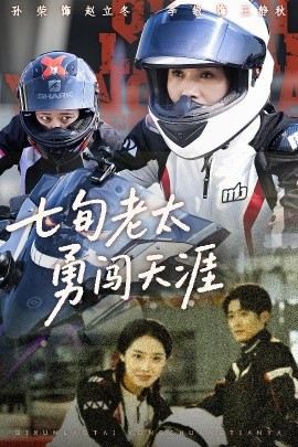 七旬老太勇闯天涯高清海报