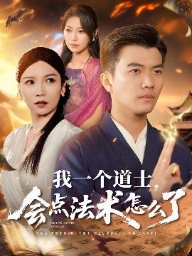 我一个道士，会点法术怎么了高清海报