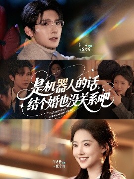 是机器人的话结个婚也没关系吧高清海报