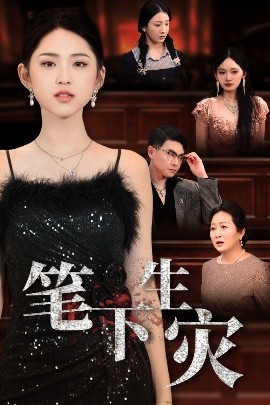 笔下生灾＆我把自己送上审判庭高清海报