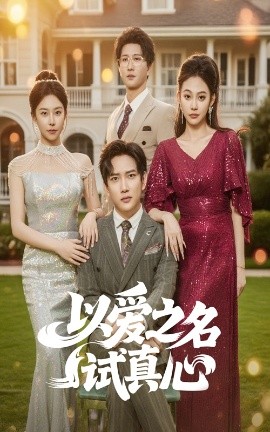 以爱之名试真心高清海报