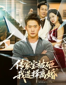 传家宝被砸，我选择离婚高清海报
