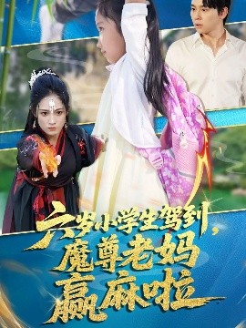 六岁小学生驾到魔尊老妈赢麻啦高清海报