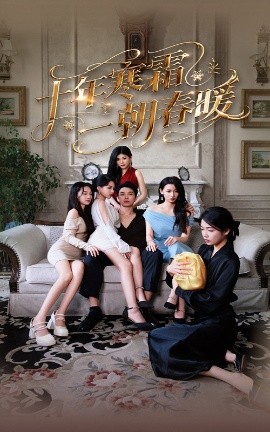 十年寒霜一朝春暖高清海报