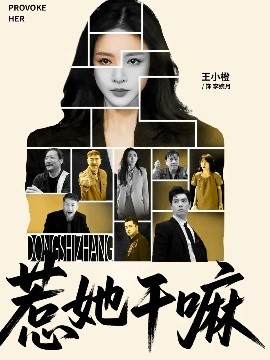 惹她干嘛高清海报
