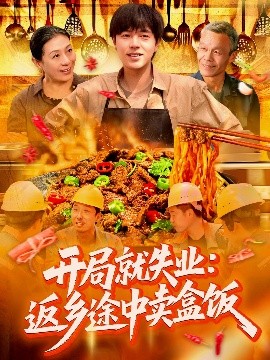 开局就失业：返乡途中卖盒饭高清海报