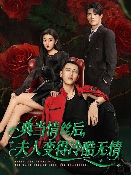典当情丝后，夫人变得冷酷无情高清海报