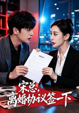 宋总，离婚协议签一下封面