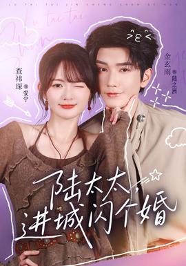 陆太太，进城闪个婚封面