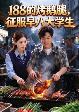 188的烤鹅腿，征服早八大学生封面