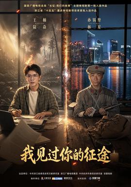 我见过你的征途封面